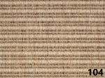 Eco-Carpet Χαλί Τύπου Ψάθα 160Χ230 - African Εκρού