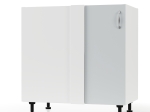 MODEST ΚΑΤΩ ΓΩΝΙΑΚΟ ΝΤΟΥΛΑΠΙ ΓΚΡΙ 80X48X82ΕΚ