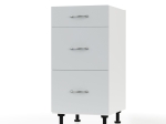 MODEST ΚΑΤΩ ΝΤΟΥΛΑΠΙ ΣΥΡΤΑΡΙΕΡΑ ΓΚΡΙ  40X48X82 ΕΚ