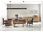 ΚΡΕΜΑΣΤΟ ΦΩΤΙΣΤΙΚΟ ΡΑΓΑ LED 36W 4000K ΜΑΥΡΟ 120X10X75CM