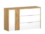 ΜΠΟΥΦΕΣ AVANTI ΧΡΥΣΟΣ ΔΡΥΣ-ΛΕΥΚΟ 139.4X41.5X82.5CM