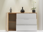 ΜΠΟΥΦΕΣ AVANTI ΧΡΥΣΟΣ ΔΡΥΣ-ΛΕΥΚΟ 139.4X41.5X82.5CM