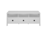 ΕΠΙΠΛΟ TV MAROCCO ΛΕΥΚΟ 149X47X57.5CM