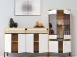 ΒΙΤΡΙΝΑ PALMOR ΧΡΥΣΟ ΔΡΥΣ-ΛΕΥΚΟ 77X40X164CM