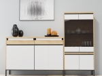ΜΠΟΥΦΕΣ PALMOR ΧΡΥΣΟ ΔΡΥΣ-ΛΕΥΚΟ 150X40X101CM