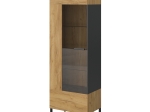 ΒΙΤΡΙΝΑ SANTES ΧΡΥΣΟ ΔΡΥΣ 64.2X42X197.5CM