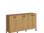 ΜΠΟΥΦΕΣ SANTES ΧΡΥΣΟ ΔΡΥΣ-ΓΡΑΦΙΤΗ 155X42X92.5CM