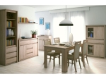 ΒΙΤΡΙΝΑ NORTON ΤΕΤΡΑΦΥΛΛΗ 87X40X153.5ΕΚ ΜΕ ΣΥΡΤΑΡΙ ΣΟΝΟΜΑ ΦΥΣΙΚΟ