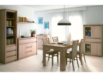 ΜΠΟΥΦΕΣ NORTON 127X40X91.5ΕΚ SONOMA