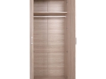 ΝΤΟΥΛΑΠΑ ΔΙΦΥΛΛΗ DAMIS SONOMA 90.5X55X203ΕΚ