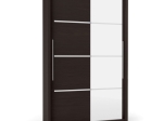 ΝΤΟΥΛΑΠΑ ΔΙΦΥΛΛΗ ILONA ΣΟΚΟΛΑ 130X61X215ΕΚ MDF