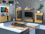 ΔΙΦΥΛΛΗ ΝΤΟΥΛΑΠΑ SANTES ΧΡΥΣΟ ΔΡΥΣ-ΓΡΑΦΙΤΗΣ 90X60X197.5CM