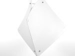 ΦΩΤΙΣΤΙΚΟ ΚΡΕΜΑΣΤΟ ZADAR ΜΟΝΟΦΩΤΟ ΛΕΥΚΟ (PP+PVC) Ε27 50X50X80CM
