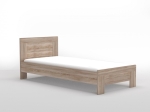 ΚΡΕΒΑΤΙ SOLO ΜΟΝΟ ΜΕ ΤΑΒΛΕΣ SONOMA MDF ΚΑΜΠΥΛΩΤΟ ΤΕΛΕΙΩΜΑ 90X200CM