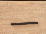 ΝΤΟΥΛΑΠΑ ΜΟΝΟΦΥΛΛΗ SOLO1D SONOMA ΜΕ WENGE 45X58X197CM
