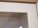 ΒΙΤΡΙΝΑ VERNE ΜΟΝΟΦΥΛΛΗ 59.7X37.2X191.6CM ΛΕΥΚΟ-ΦΥΣΙΚΟΣ ΔΡΥΣ