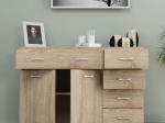 ΜΠΟΥΦΕΣ ΚΟΜ2D5S 120X33X85ΕΚ SONOMA