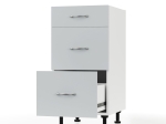 MODEST ΚΑΤΩ ΝΤΟΥΛΑΠΙ ΣΥΡΤΑΡΙΕΡΑ ΓΚΡΙ  40X48X82 ΕΚ