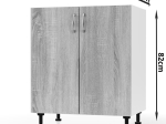 MODEST ΚΑΤΩ ΝΤΟΥΛΑΠΙ ΣΟΝΟΜΑ 70X48X82CM