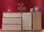 ΜΠΟΥΦΕΣ NITRO SOFT ΛΕΥΚΟ ΜΕ ΒΕΛΑΝΙΔΙΑ 160X40X80CM