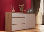 ΜΠΟΥΦΕΣ NITRO SOFT ΛΕΥΚΟ ΜΕ ΒΕΛΑΝΙΔΙΑ 160X40X80CM