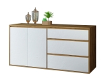 ΜΠΟΥΦΕΣ NITRO SOFT ΛΕΥΚΟ ΜΕ ΒΕΛΑΝΙΔΙΑ 160X40X80CM