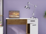ΓΡΑΦΕΙΟ SANTES WH ΧΡΥΣΟ ΔΡΥΣ ΛΕΥΚΟ 120X60X74ΕΚ