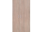 ΝΤΟΥΛΑΠΑ ΔΙΦΥΛΛΗ DAMIS SONOMA 90.5X55X203ΕΚ
