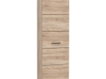 ΝΤΟΥΛΑΠΑ ΜΟΝΟΦΥΛΛΗ SOLO1D SONOMA ΜΕ WENGE 45X58X197CM