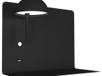 ΦΩΤΙΣΤΙΚΟ ΤΟΙΧΟΥ LED 3W 3000K ΜΑΥΡΟ 30X16.5X22.5CM