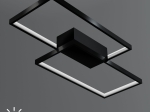 ΦΩΤΙΣΤΙΚΟ ΟΡΟΦΗΣ LED 42W ΜΑΥΡΟ 60X30X7CM