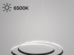 ΦΩΤΙΣΤΙΚΟ ΚΡΕΜΑΣΤΟ BRILLIANT LED 56W ΜΑΥΡΟ Φ60X120CM
