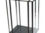 ΚΗΡΟΠΗΓΙΟ ARTELIBRE ΜΑΥΡΟ ΜΕΤΑΛΛΟ 18X13X26CM