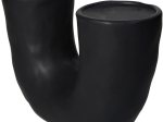 ΚΗΡΟΠΗΓΙΟ ARTELIBRE ΜΑΥΡΟ ΚΕΡΑΜΙΚΟ 23X9X15.5CM