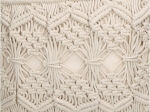 ΜΑΞΙΛΑΡΙ ΜΑΚΡΑΜΕ ΦΥΣΙΚΟ ΒΑΜΒΑΚΕΡΟ 40X40CM