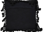 ΜΑΞΙΛΑΡΙ ARTELIBRE ΜΕ ΦΟΥΝΤΕΣ ΜΑΥΡΟ ΒΑΜΒΑΚΕΡΟ 45X45CM