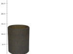 ΚΗΡΟΠΗΓΙΟ ARTELIBRE ΠΟΛΥΧΡΩΜΟ ΓΥΑΛΙ 10X10X13CM