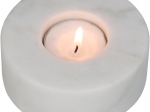 ΚΗΡΟΠΗΓΙΟ ARTELIBRE ΛΕΥΚΟ ΜΑΡΜΑΡΟ 9X9X3CM