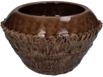 ΚΑΣΠΩ ΚΟΡΜΟΣ ΔΕΝΤΡΟΥ ΚΑΦΕ ΚΕΡΑΜΙΚΟ 31.5X31.5X20CM