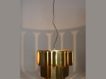 ΦΩΤΙΣΤΙΚΟ ΚΡΕΜΑΣΤΟ ARTELIBRE ΧΡΥΣΟ ΜΕΤΑΛΛΟ 54.5X54.5X62.5CM