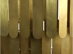 ΦΩΤΙΣΤΙΚΟ ΚΡΕΜΑΣΤΟ ARTELIBRE ΧΡΥΣΟ ΜΕΤΑΛΛΟ 54.5X54.5X62.5CM