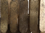 ΦΩΤΙΣΤΙΚΟ ΚΡΕΜΑΣΤΟ ARTELIBRE ΚΑΦΕ ΜΕΤΑΛΛΟ 54.5X54.5X62.5CM