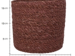 ΚΑΛΑΘΙ ARTELIBRE ALMOND SEAGRASS 20X20X18CM ΣΕΤ 3ΤΜΧ