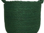 ΚΑΛΑΘΙ ARTELIBRE ΠΡΑΣΙΝΟ SEAGRASS 25X25X24CM ΣΕΤ 3ΤΜΧ