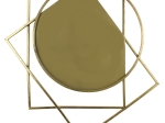 ΚΑΘΡΕΠΤΗΣ ARTELIBRE ΧΡΥΣΟ ΜΕΤΑΛΛΟ 63X3X73CM