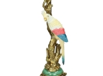 ΚΗΡΟΠΗΓΙΟ ARTELIBRE ΚΟΚΑΤΙΛ ΠΟΛΥΧΡΩΜΟ POLYRESIN 13X10X35.2CM
