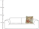 ΜΑΞΙΛΑΡΙ ARTELIBRE ΠΟΡΤΟΚΑΛΙ ΒΑΜΒΑΚΕΡΟ 45X45CM