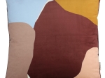 ΜΑΞΙΛΑΡΙ ARTELIBRE ΠΟΛΥΧΡΩΜΟ ΒΕΛΟΥΔΟ 60X60CM