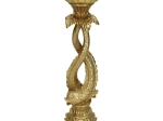 ΚΗΡΟΠΗΓΙΟ ARTELIBRE ΨΑΡΙ ΧΡΥΣΟ POLYRESIN 10.5X10.5X27CM