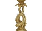 ΚΗΡΟΠΗΓΙΟ ARTELIBRE ΨΑΡΙ ΧΡΥΣΟ POLYRESIN 10.5X10.5X27CM